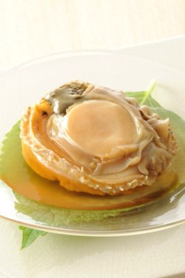 いかのふっくら焼と鮑の煮貝セット