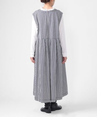 ポニードレス 6オンスヒッコリーのジャンパースカート 1203661