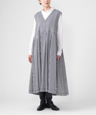 ポニードレス 6オンスヒッコリーのジャンパースカート 1203661