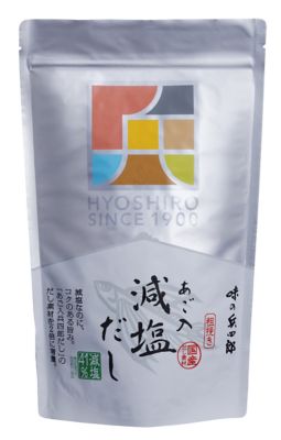 ＜MI FOODSTYLE(グローサリー)＞【ＤＡＩＬＹおまとめ】＜味の兵四郎＞減塩「あご入り兵四郎だし」