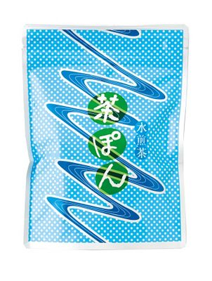 ＜うおがし銘茶＞水煎茶　茶ぽん