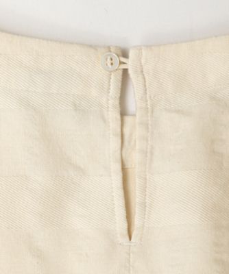 ミュールワンピ・ナッティ　切替のあるＡラインシルエットのドレス　１２０９１５１ー５４