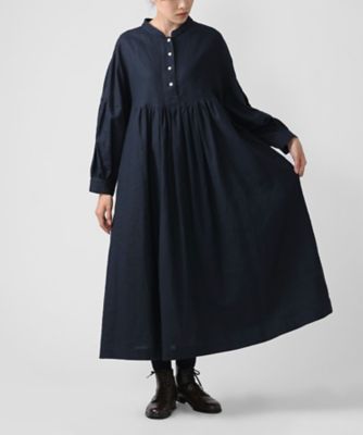 ＜BASCO (Women/大きいサイズ)＞ヒヨナドレス　ヨーク切り替えワンピース　１２１００６１ー１０