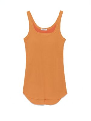 半額 50％OFFの通販 カップ付きリブタンクトップ | (Women)/カーサ FLINE CASA トップス