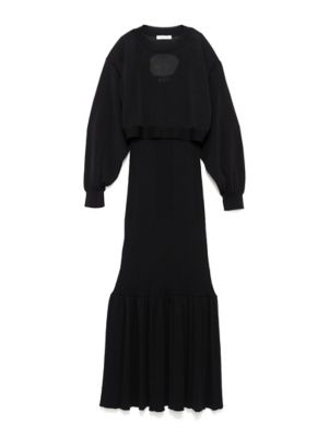 バックオープンニットセットドレス | CASA FLINE (Women)/カーサ