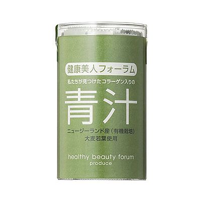 健康美人フォーラム（healthy beauty forum） コラーゲン入り青汁 通販 |  【meeco（ミーコ）】三越伊勢丹ブランドコスメ・デパコス・化粧品の通販