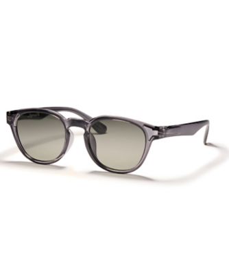 jugaad14 (Women/Men)/ジュガードフォーティーン OCEAN CLEAR 121300734 black/dark green サングラス【三越伊勢丹/公式】