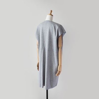 リバーシブルロングベスト