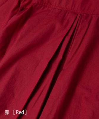 グレース　オープンカラーのロングシャツワンピ　１２１８０５１ー４