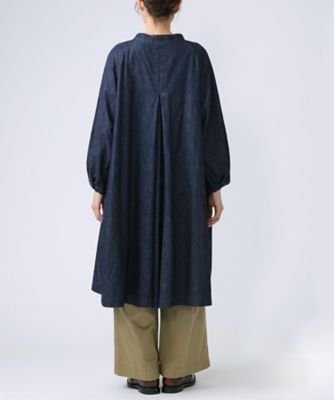 45R サイズ0 デニム ロング ドレス 45R サイズ0 デニム ロング ドレス