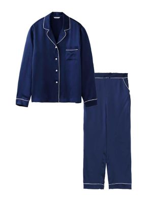 新品箱入】中国高級ブランドシルクパジャマ メンズ JINSANT（金三塔 