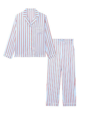 レディース　三越　婦人シルク100%  パジャマ （  長袖・長ズボン）