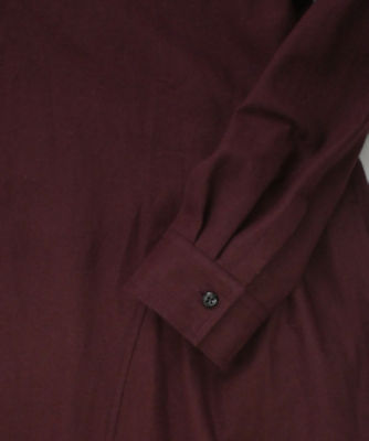 ゼリーロング サイドタックのオープンワンピ | ファッション・服 