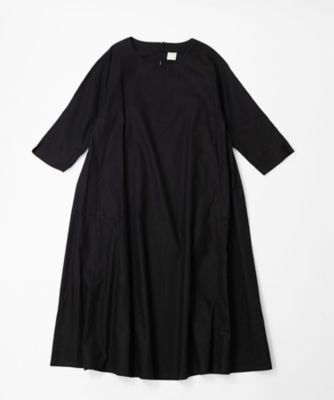 ブラック系 レディースの大きいサイズ 13号～25号／2L～8L ワンピース