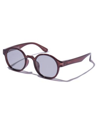 jugaad14 (Women/Men)/ジュガードフォーティーン RIPPLE CLEAR 123500021 dark brown/偏光調光 サングラス【三越伊勢丹/公式】