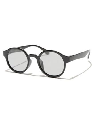 jugaad14 (Women/Men)/ジュガードフォーティーン RIPPLE CLEAR 123500021 deep black /偏光調光 サングラス【三越伊勢丹/公式】