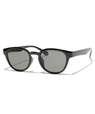 jugaad14 (Women/Men)/ジュガードフォーティーン COVE CLEAR 123501196 deep black /dark green サングラス【三越伊勢丹/公式】