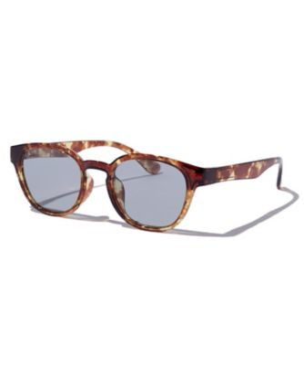 jugaad14 (Women/Men)/ジュガードフォーティーン COVE CLEAR 123501196 tortoise brown/偏光調光 サングラス【三越伊勢丹/公式】
