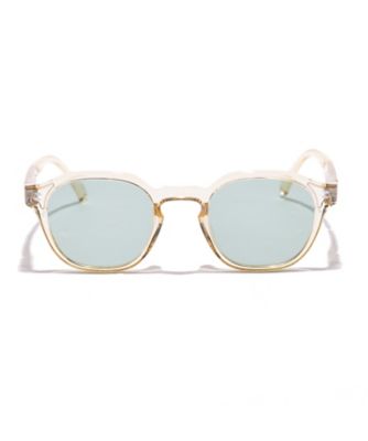 jugaad14 (Women/Men)/ジュガードフォーティーン Matira 124500830 clear yellow/light green サングラス【三越伊勢丹/公式】