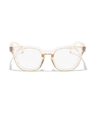 jugaad14 (Women/Men)/ジュガードフォーティーン Trunk 124500831 clear yellow/調光brown サングラス【三越伊勢丹/公式】