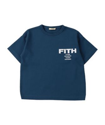 ＜FITH (Baby&Kids)＞サラサラテンジク　ＦＩＴＨロゴ　Ｓ／Ｓ　Ｔシャツ　１２４８０４１５