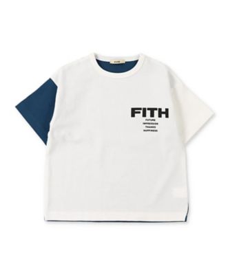 サラサラテンジク　ＦＩＴＨロゴ　Ｓ／Ｓ　Ｔシャツ　１２４８０４１５