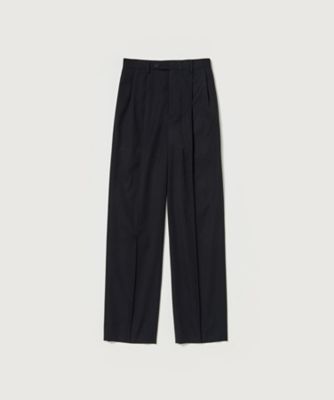 ＜AURALEE (Women)＞ＬＩＧＨＴ　ＷＯＯＬ　ＭＡＸ　ＧＡＢＡＲＤＩＮＥ　ＳＬＡＣＫＳ　Ａ２５ＳＰ０５ＭＧ