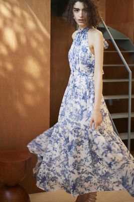 SHEER LONG DRESS AM25SSW03DR