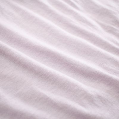 リブ付き天竺レギンス