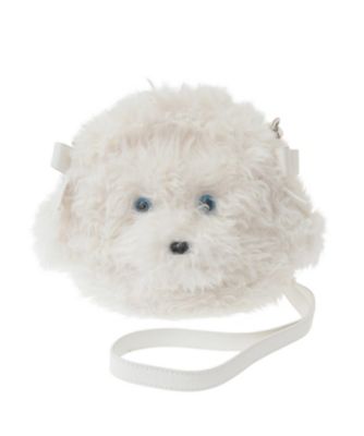 Candy Stripper (Women)/キャンディストリッパー DOG FACE SHOULDER BAG 1256941 OFF WHITE 旅行用かばん・バッグ【三越伊勢丹/公式】