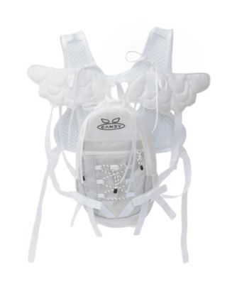 Candy Stripper (Women)/キャンディストリッパー ANGEL WING RUNNER PACK 1256943 OFF WHITE バックパック【三越伊勢丹/公式】