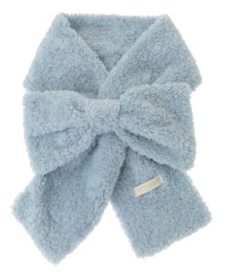 Candy Stripper (Women)/キャンディストリッパー RIBBON MUFFLER 1256960 LIGHT BLUE スカーフ・ショール【三越伊勢丹/公式】