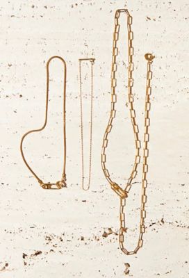 Ｇｅｍ　ｃｌｉｐ　ｎｅｃｋｌａｃｅ　３Ｐｓｅｔ