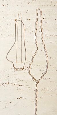 Ｇｅｍ　ｃｌｉｐ　ｎｅｃｋｌａｃｅ　３Ｐｓｅｔ
