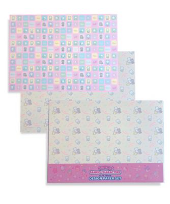 ＜Olor Japan (Women)＞■【受注商品】１２月上旬以降お届け　ＰＯＰ　ＰＩＮＫデザインペーパーセットニャニニュニェニョン２