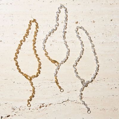 ＜Soierie (Women) ＞Ｆｉｇｕｅ　ｃｌｉｐ　ｎｅｃｋｌａｃｅ　１３０－０５２