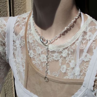 Ｆｉｇｕｅ　ｃｌｉｐ　ｓｌｉｍ　ｎｅｃｋｌａｃｅ　１３０－０５３
