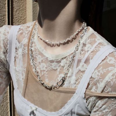 Ｆｉｇｕｅ　ｃｌｉｐ　ｓｌｉｍ　ｎｅｃｋｌａｃｅ　１３０－０５３
