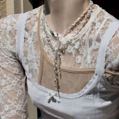 Ｆｉｇｕｅ　ｃｌｉｐ　ｓｌｉｍ　ｎｅｃｋｌａｃｅ　１３０－０５３