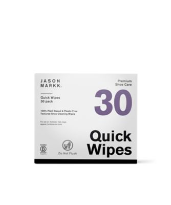 ＜JASON MARKK＞【シューケア・その他おまとめ】クイックワイプス３０　ＱＵＩＣＫ　ＷＩＰＥＳ　３０　ＰＡＣＫ　１３０３１０