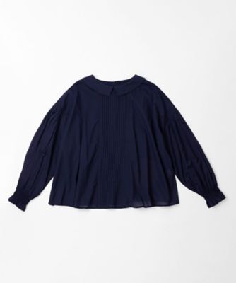 BASCO ピンタックブラウス ブラック BASCO ピンタックブラウス ブラックの通販 by ゆの＊'s shop ｜ラクマ