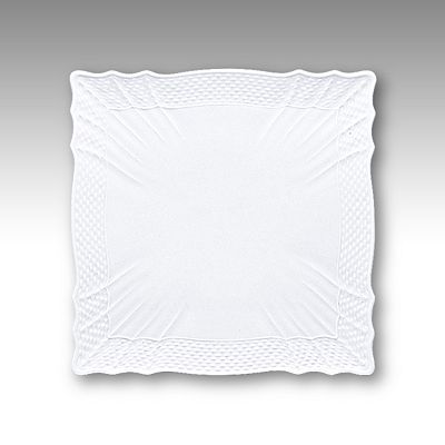 ベッキオジノリホワイト スクエアプレート22cm | GINORI