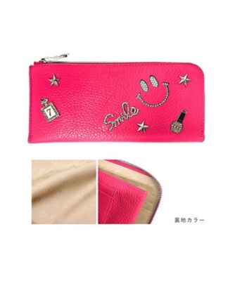 ルクーチェ　Ｌ字ファスナー　長財布