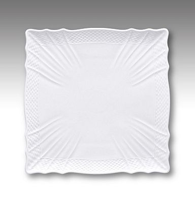 ベッキオジノリホワイト フルーツソーサー | GINORI 1735