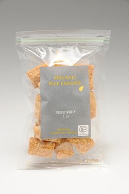 精華堂霰総本舗/セイカドウアラレソウホンポ 玄米揚げ　しお