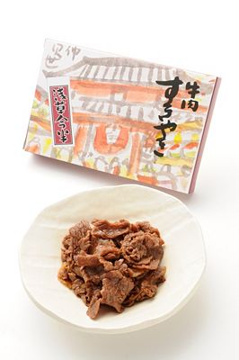 ＜浅草今半＞牛肉すきやき