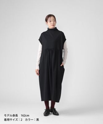 バスコ（BASCO）黒のチュニック BASCO (Women/大きいサイズ) / バスコ TOP | レディース