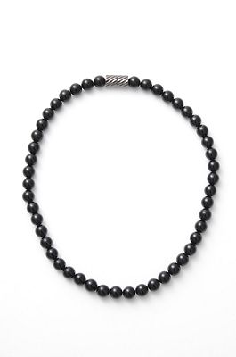 ＜PETITSOIR (Women)＞オニキスネックレス