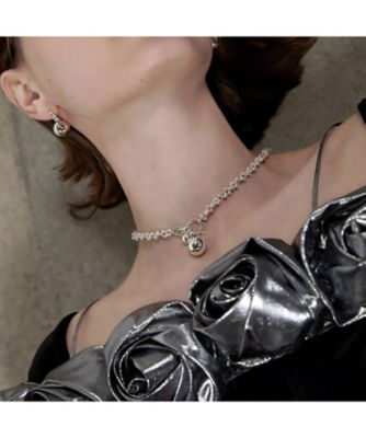 ＜Soierie (Women) ＞Ｐｏｍｅ　ｃｈａｉｎ　ｎｅｃｋｌａｃｅ　１３１－０３１