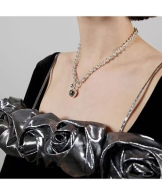 Ｐｏｍｅ　ｃｈａｉｎ　ｎｅｃｋｌａｃｅ　１３１－０３１